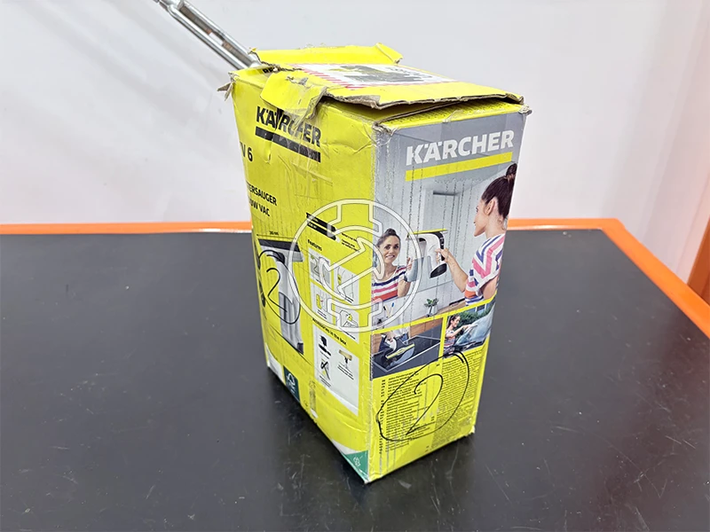 Karcher WV6 PL akkus ablaktisztító (újracsomagolt)