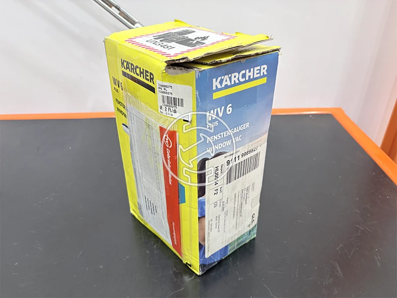 Karcher WV6 PL akkus ablaktisztító (újracsomagolt)