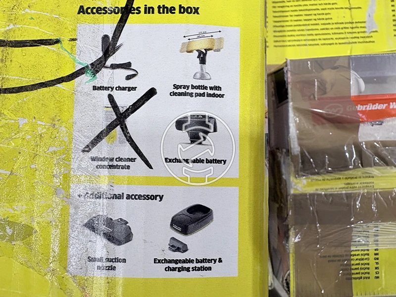 Karcher WV5 PLUS BATT akkus ablaktisztító (újracsomagolt)