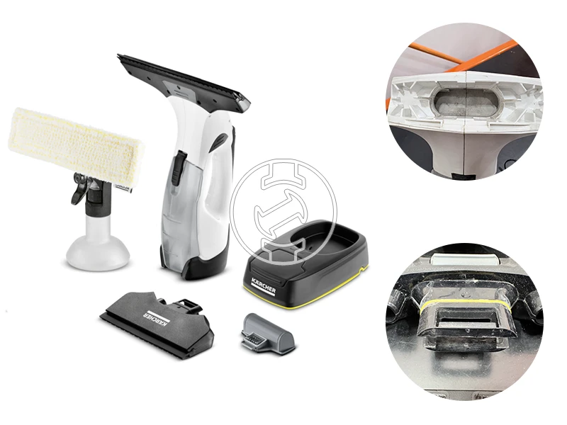 Karcher WV5 PLUS BATT akkus ablaktisztító (újracsomagolt)