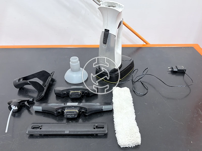 Karcher WV5 PLUS BATT akkus ablaktisztító (újracsomagolt)