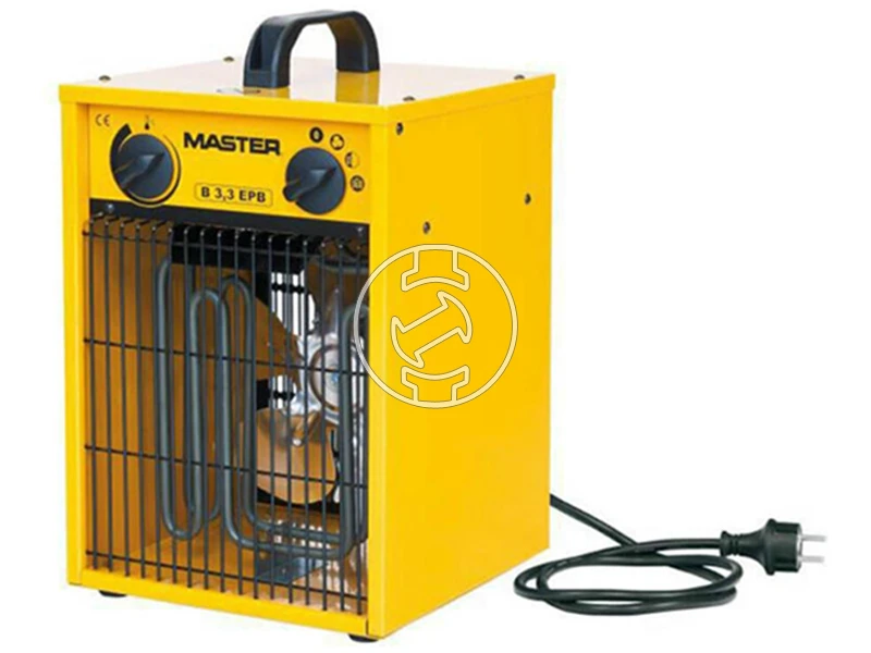 Master B3,3 elektromos hőlégbefúvó (újracsomagolt)