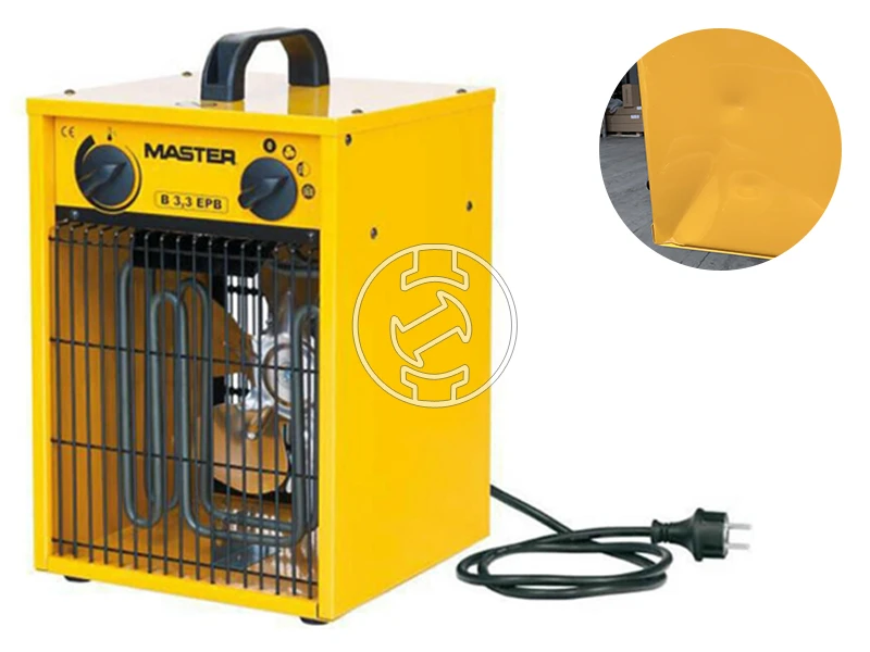 Master B3,3 elektromos hőlégbefúvó (újracsomagolt)