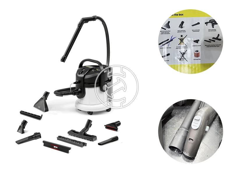 Karcher SE4 PLUS elektromos kárpittisztító (újracsomagolt)