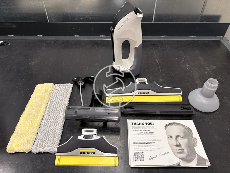 Karcher WV7 SLINE akkus ablaktisztító (újracsomagolt)