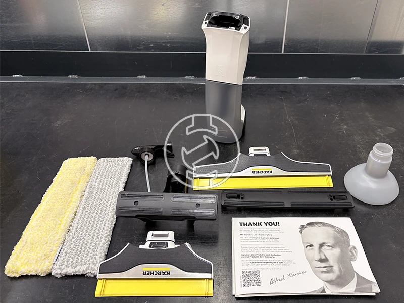 Karcher WV7 SLINE akkus ablaktisztító (újracsomagolt)