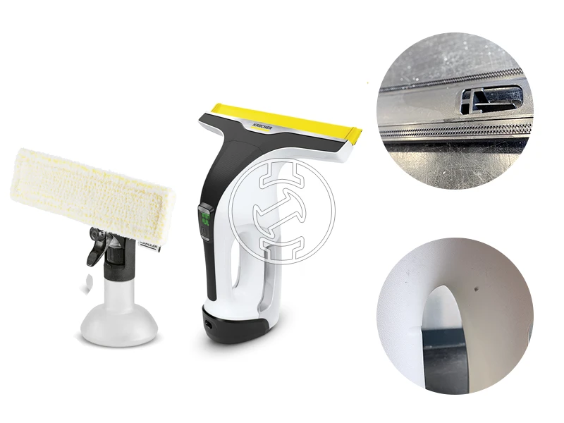 Karcher WV6 PL akkus ablaktisztító (újracsomagolt)