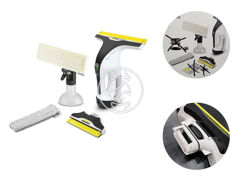 Karcher WV7 SLINE akkus ablaktisztító (újracsomagolt)