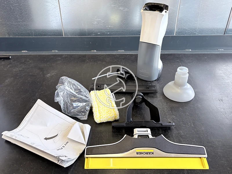 Karcher WV6 PL akkus ablaktisztító (újracsomagolt)