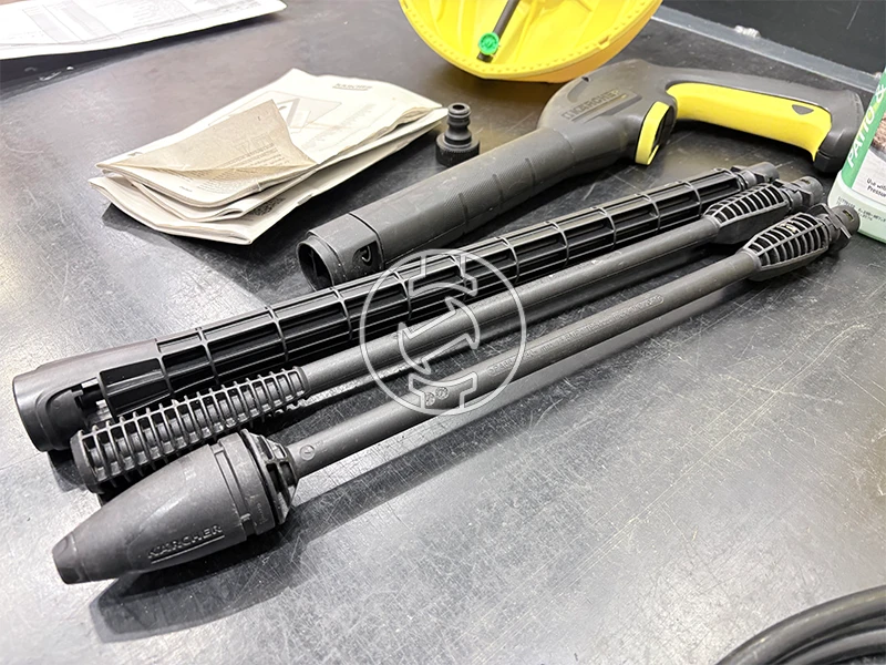 Karcher K2 C elektromos magasnyomású mosó (újracsomagolt)