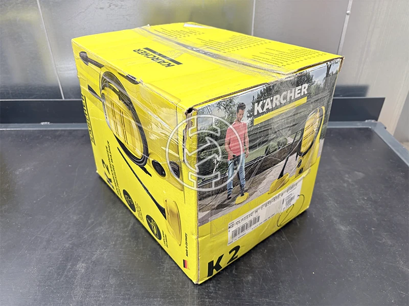 Karcher K2 C elektromos magasnyomású mosó (újracsomagolt)