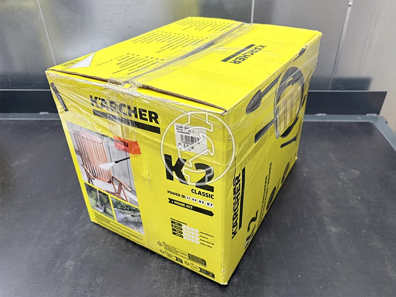 Karcher K2 C elektromos magasnyomású mosó (újracsomagolt)