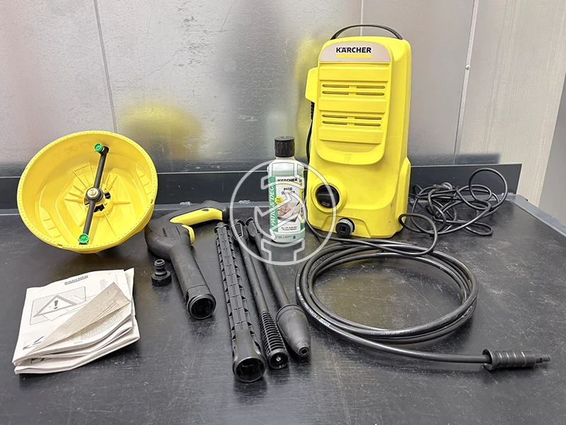 Karcher K2 C elektromos magasnyomású mosó (újracsomagolt)