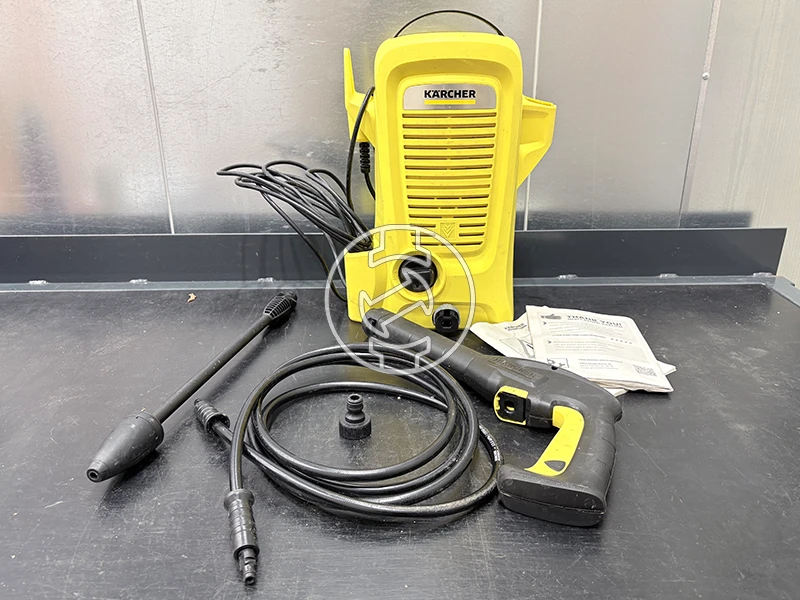 Karcher K2 UNED elektromos magasnyomású mosó (újracsomagolt)
