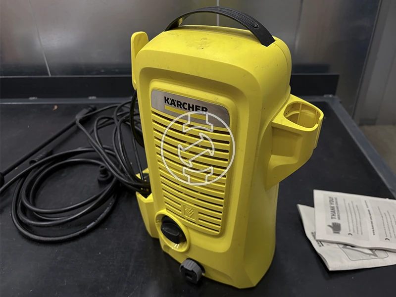 Karcher K2 UNED elektromos magasnyomású mosó (újracsomagolt)
