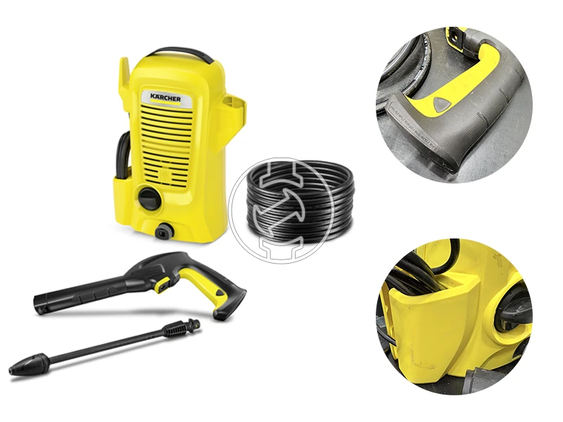 Karcher K2 UNED elektromos magasnyomású mosó (újracsomagolt)