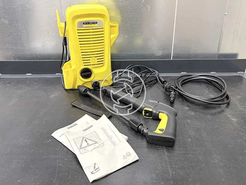 Karcher K2 UNED elektromos magasnyomású mosó (újracsomagolt)