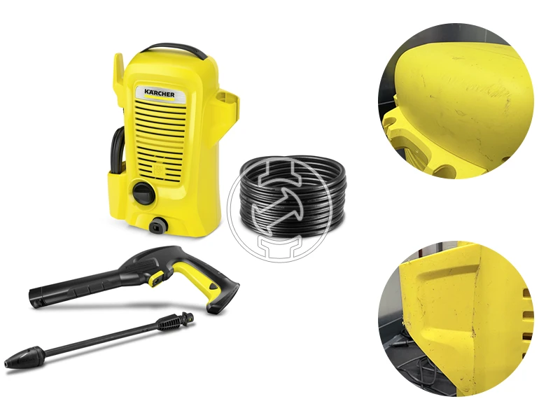 Karcher K2 UNED elektromos magasnyomású mosó (újracsomagolt)