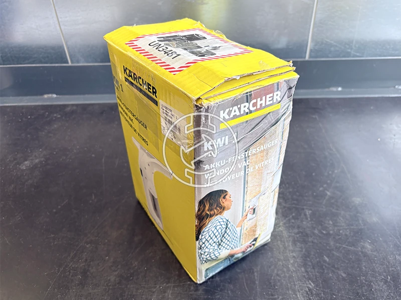 Karcher KWI 1 akkus ablaktisztító (újracsomagolt)