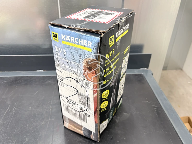 Karcher WV 5 PLUS akkus ablaktisztító (újracsomagolt)