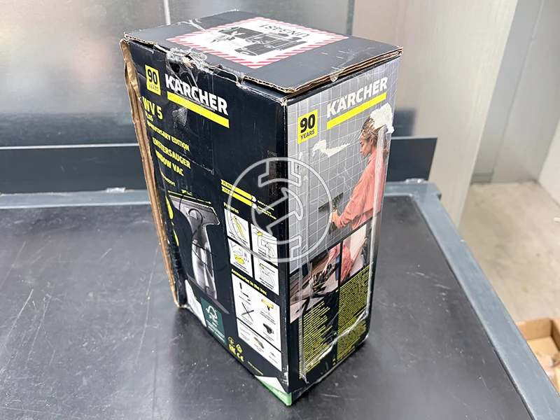 Karcher WV 5 PLUS akkus ablaktisztító (újracsomagolt)