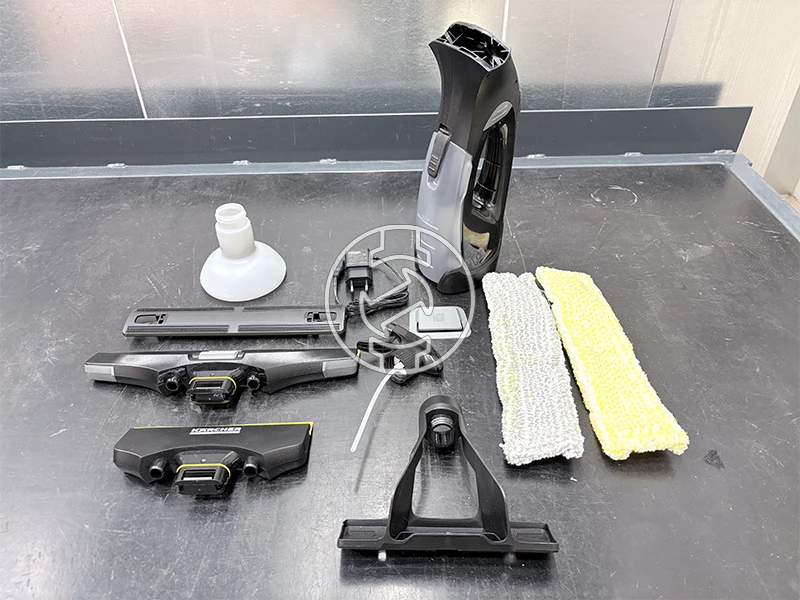 Karcher WV 5 PLUS akkus ablaktisztító (újracsomagolt)