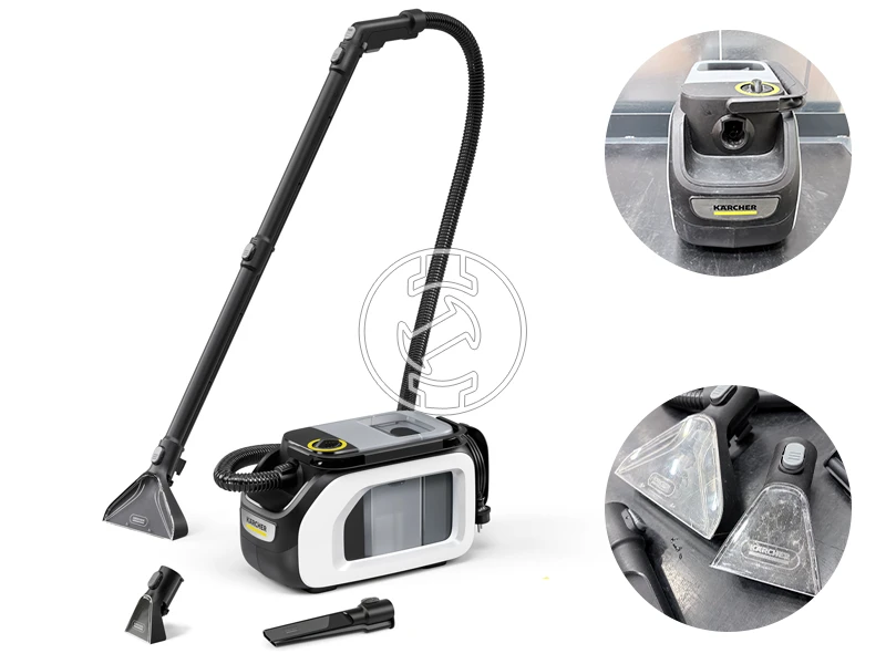 Karcher SE 3 COMP elektromos kárpittisztító (újracsomagolt)