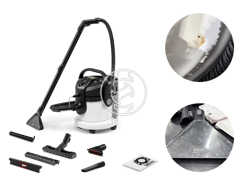 Karcher SE4 elektromos kárpittisztító (újracsomagolt)
