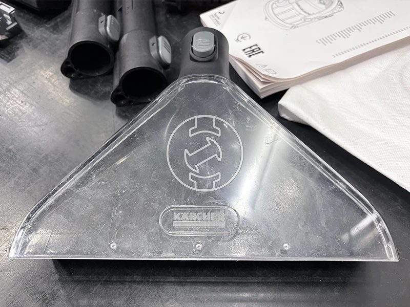 Karcher SE4 elektromos kárpittisztító (újracsomagolt)