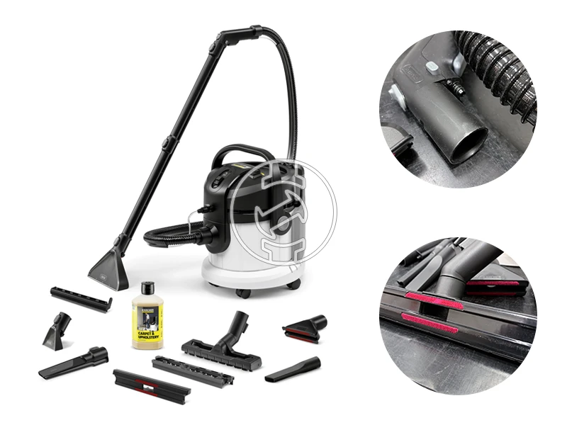 Karcher SE4 PLUS elektromos kárpittisztító (újracsomagolt)