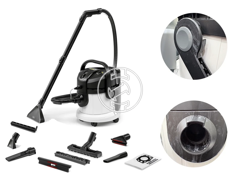 Karcher SE4 PLUS elektromos kárpittisztító (újracsomagolt)