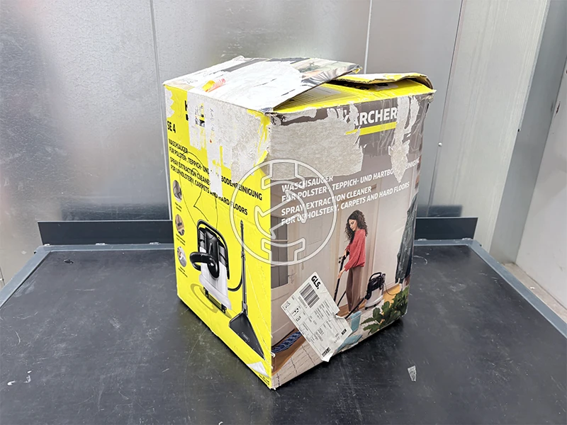 Karcher SE4 elektromos kárpittisztító (újracsomagolt)