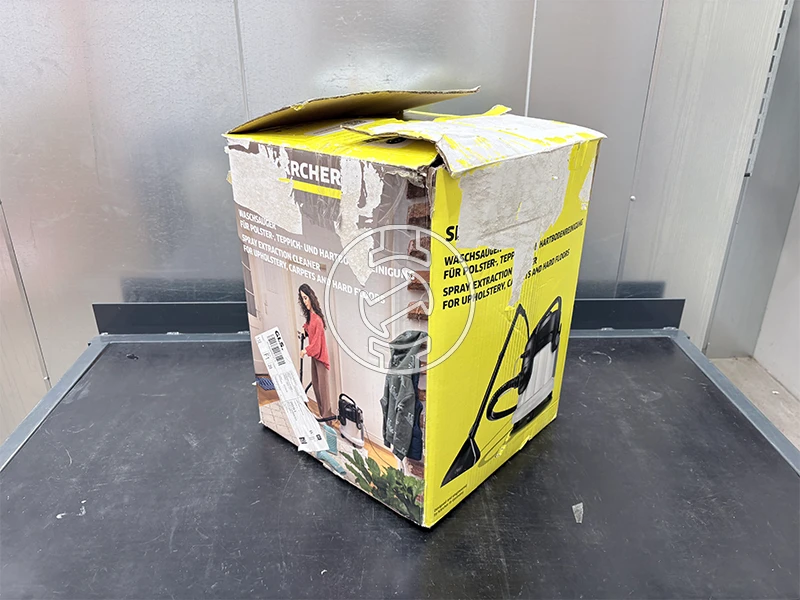 Karcher SE4 elektromos kárpittisztító (újracsomagolt)