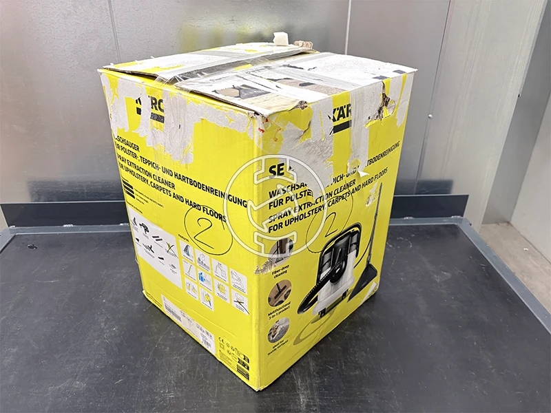 Karcher SE4 elektromos kárpittisztító (újracsomagolt)