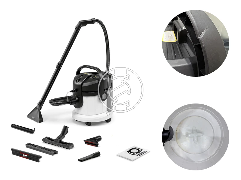 Karcher SE4 elektromos kárpittisztító (újracsomagolt)