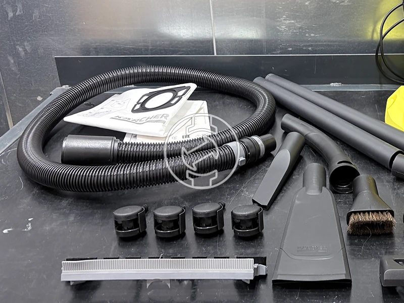 Karcher WD3 CAR elektromos porszívó (újracsomagolt)