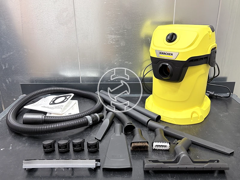 Karcher WD3 CAR elektromos porszívó (újracsomagolt)
