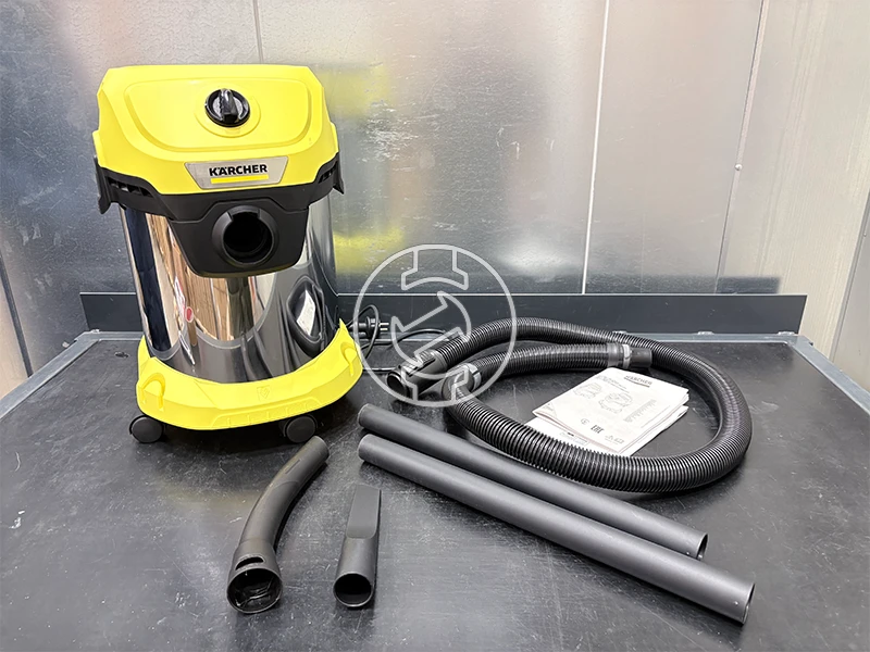 Karcher WD3 elektromos porszívó (újracsomagolt)