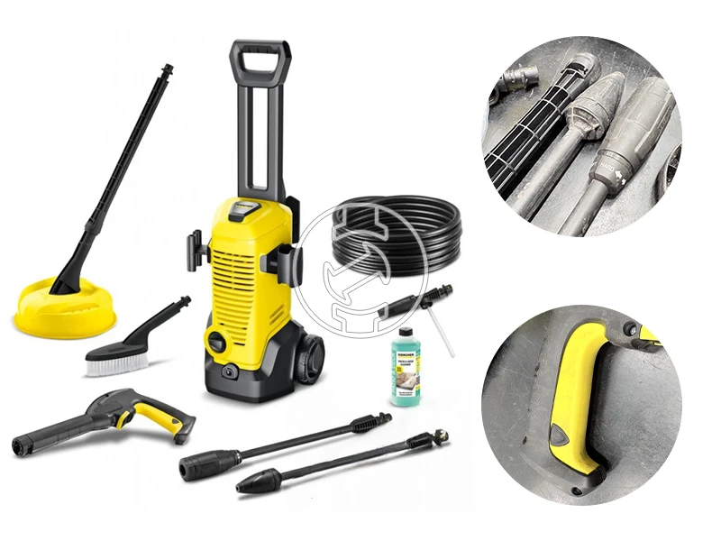 Karcher K3 CAR HOME elektromos magasnyomású mosó (újracsomagolt)