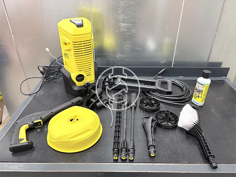 Karcher K3 CAR HOME elektromos magasnyomású mosó (újracsomagolt)