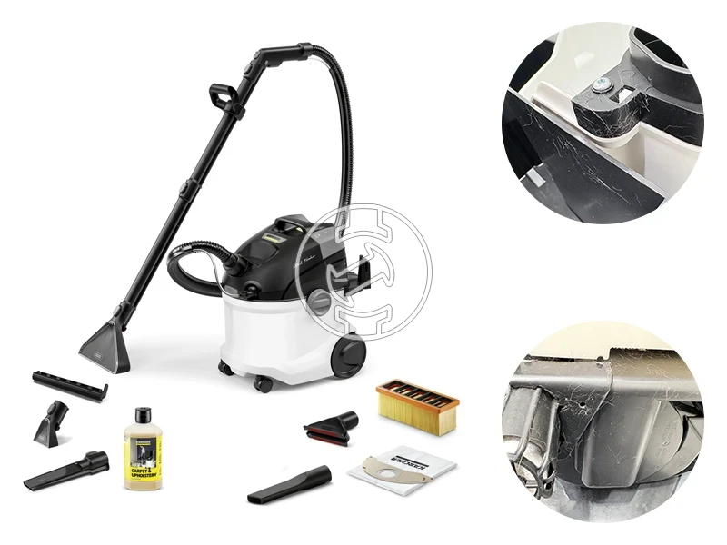 Karcher SE6 SL elektromos kárpittisztító (újracsomagolt)