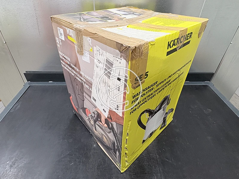 Karcher SE5 CAR elektromos kárpittisztító (újracsomagolt)