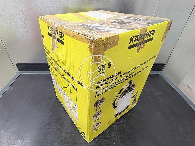 Karcher SE5 CAR elektromos kárpittisztító (újracsomagolt)