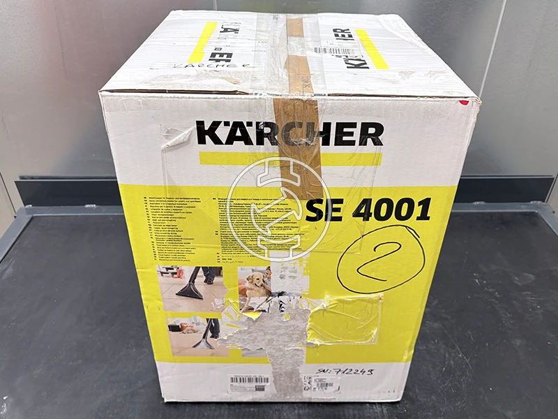 Karcher SE 4001 elektromos kárpittisztító (újracsomagolt)