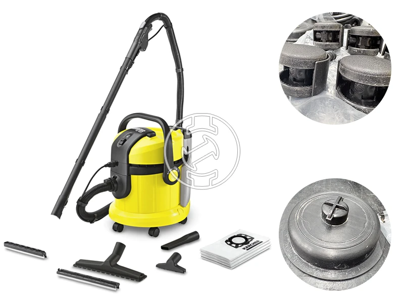 Karcher SE 4001 elektromos kárpittisztító (újracsomagolt)