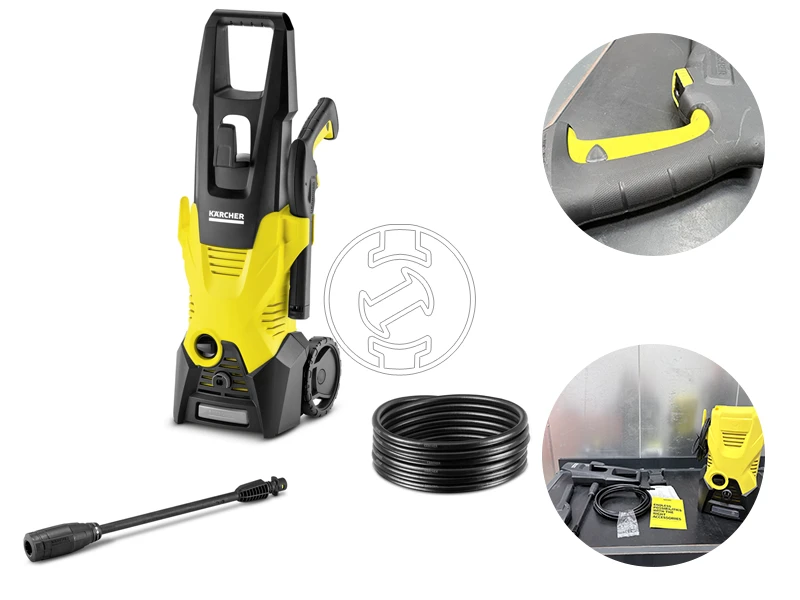 Karcher K3 POWER elektromos magasnyomású mosó (újracsomagolt)