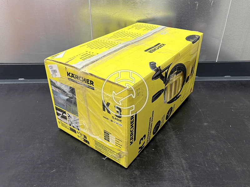 Karcher K3 CLASSIC elektromos magasnyomású mosó (újracsomagolt)
