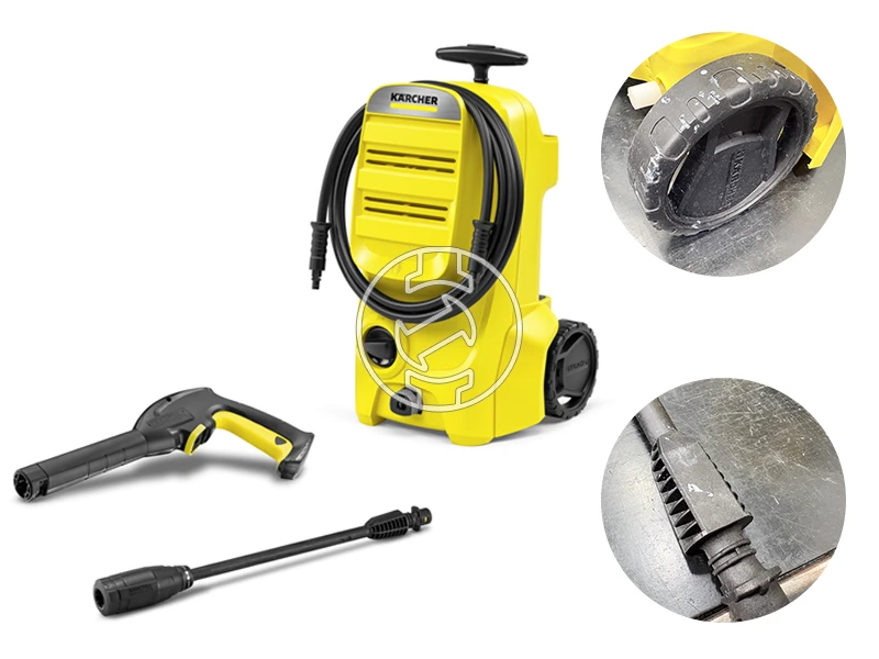 Karcher K3 CLASSIC elektromos magasnyomású mosó (újracsomagolt)