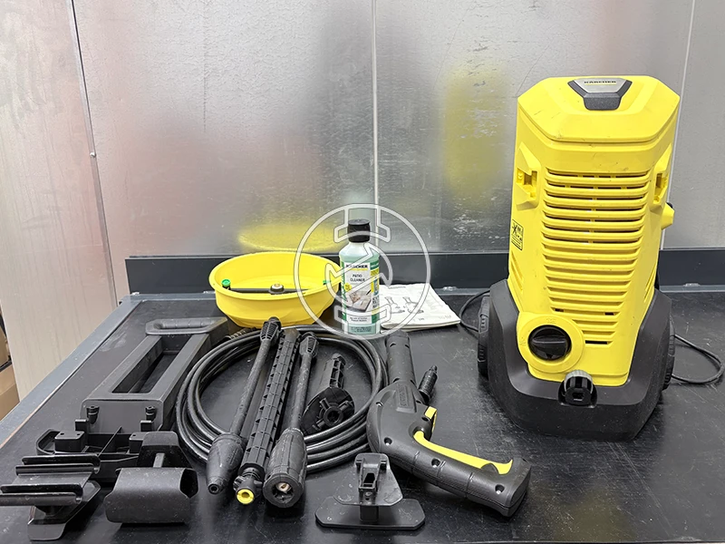 Karcher K3 CAR HOME elektromos magasnyomású mosó (újracsomagolt)