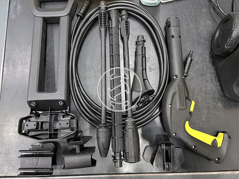 Karcher K3 CAR HOME elektromos magasnyomású mosó (újracsomagolt)